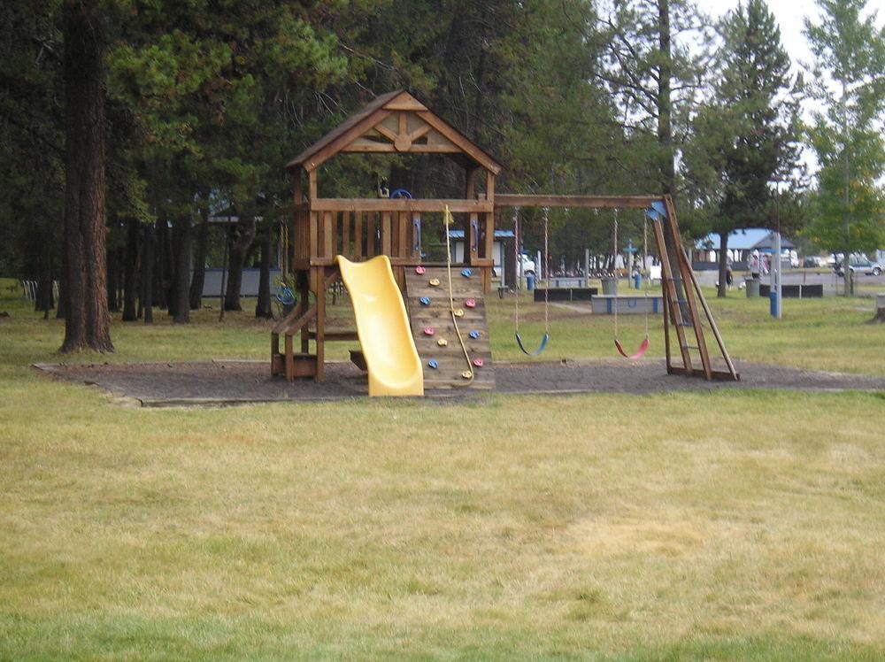 Bend-Sunriver Rv Campground Three Rivers المظهر الخارجي الصورة