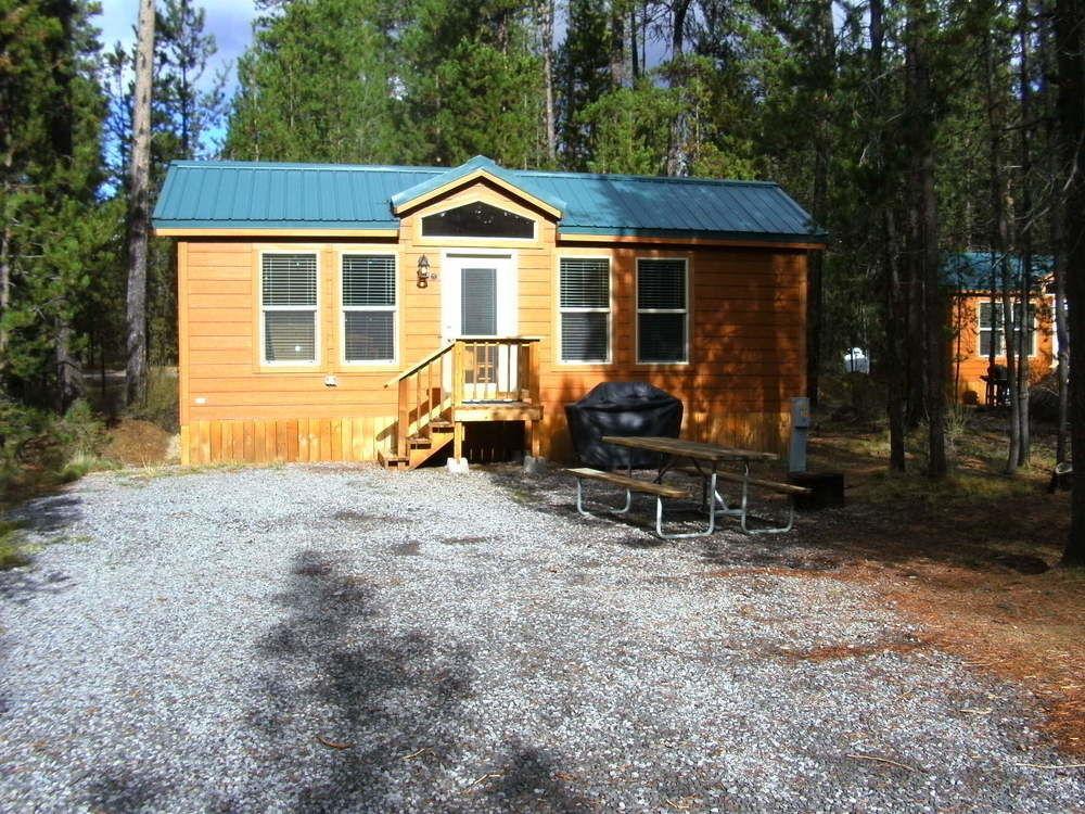 Bend-Sunriver Rv Campground Three Rivers المظهر الخارجي الصورة