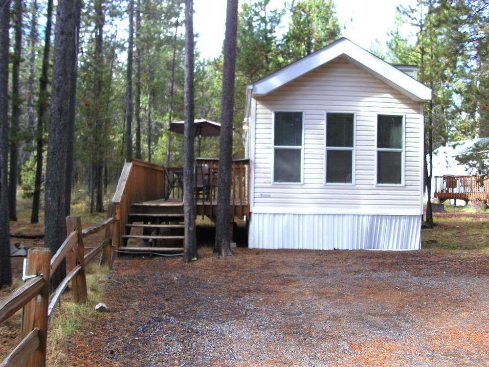Bend-Sunriver Rv Campground Three Rivers المظهر الخارجي الصورة