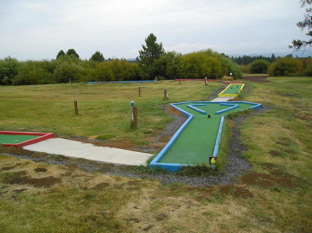 Bend-Sunriver Rv Campground Three Rivers المظهر الخارجي الصورة