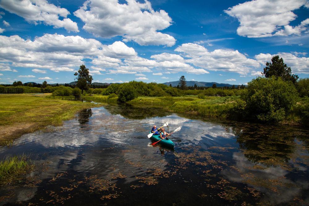Bend-Sunriver Rv Campground Three Rivers المظهر الخارجي الصورة