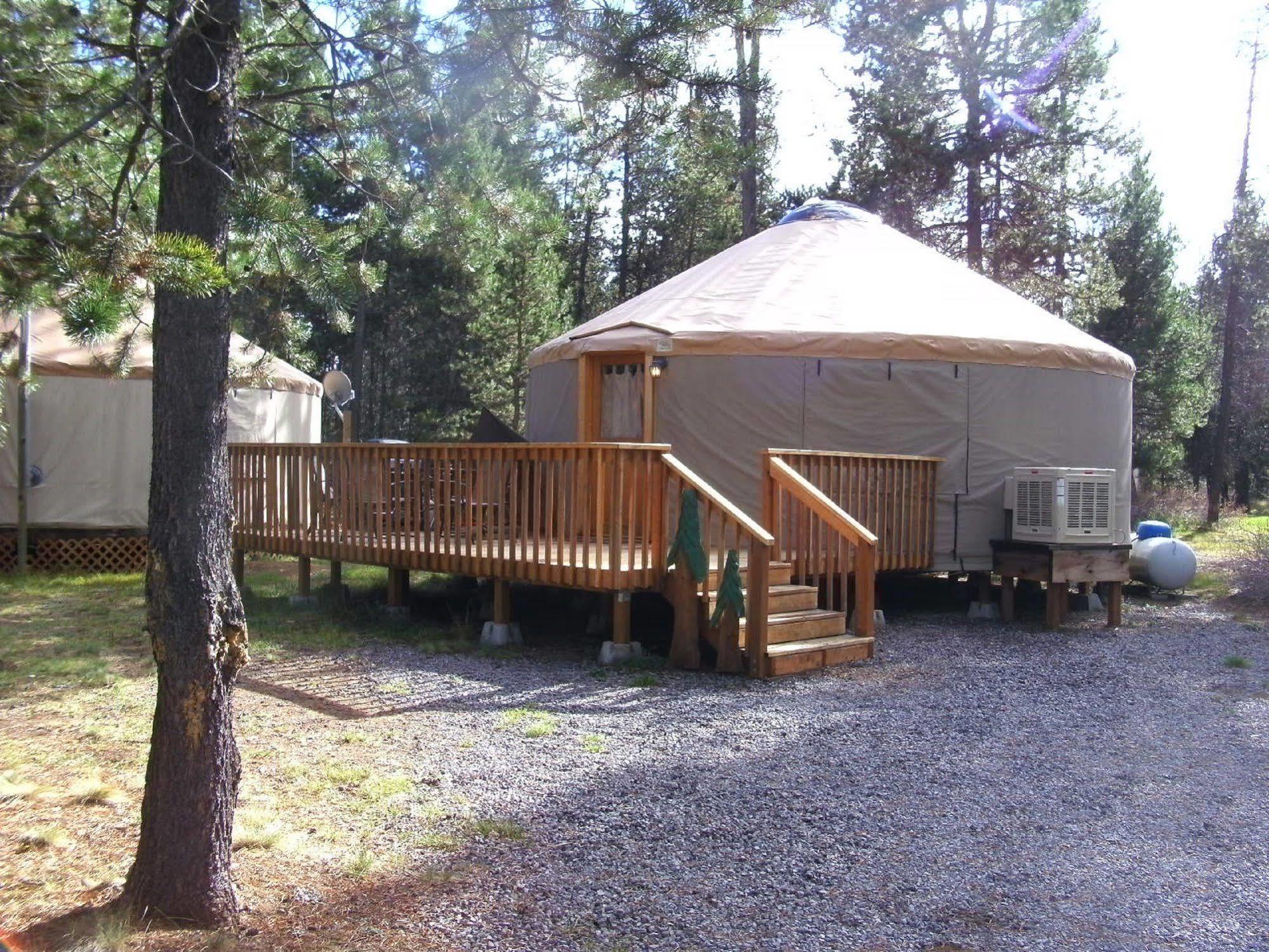 Bend-Sunriver Rv Campground Three Rivers المظهر الخارجي الصورة