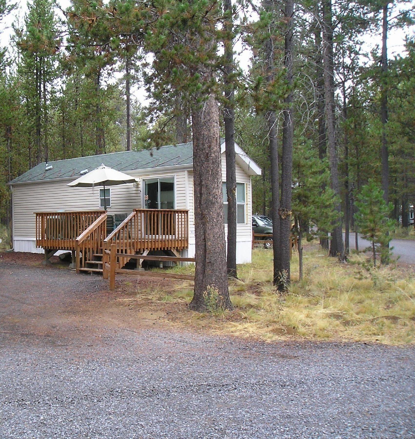 Bend-Sunriver Rv Campground Three Rivers المظهر الخارجي الصورة