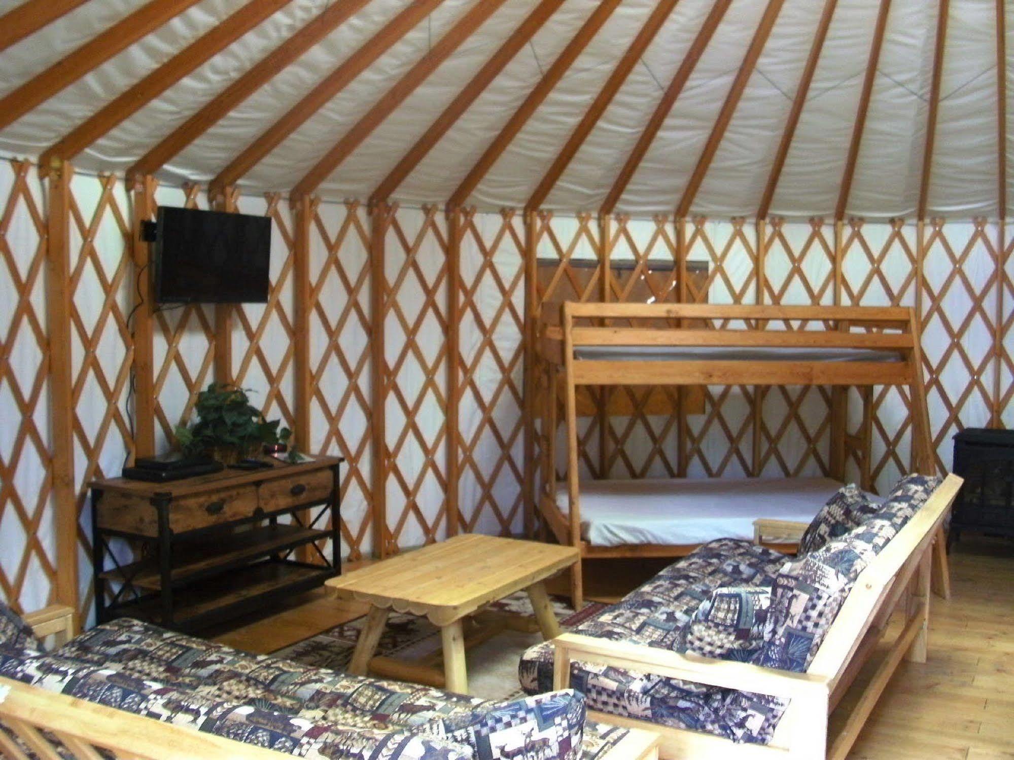 Bend-Sunriver Rv Campground Three Rivers المظهر الخارجي الصورة