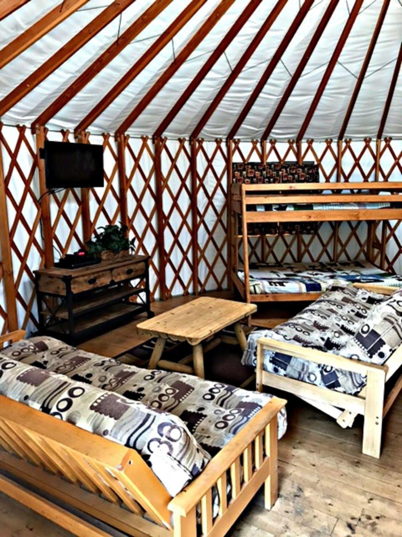 Bend-Sunriver Rv Campground Three Rivers المظهر الخارجي الصورة