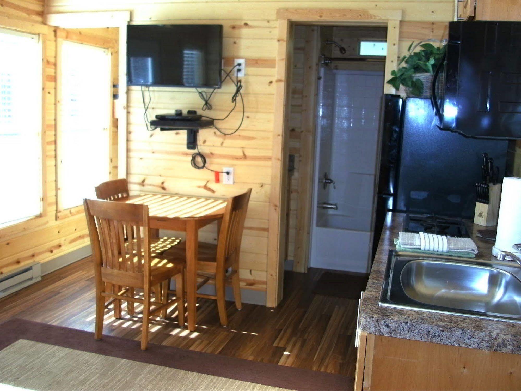 Bend-Sunriver Rv Campground Three Rivers المظهر الخارجي الصورة