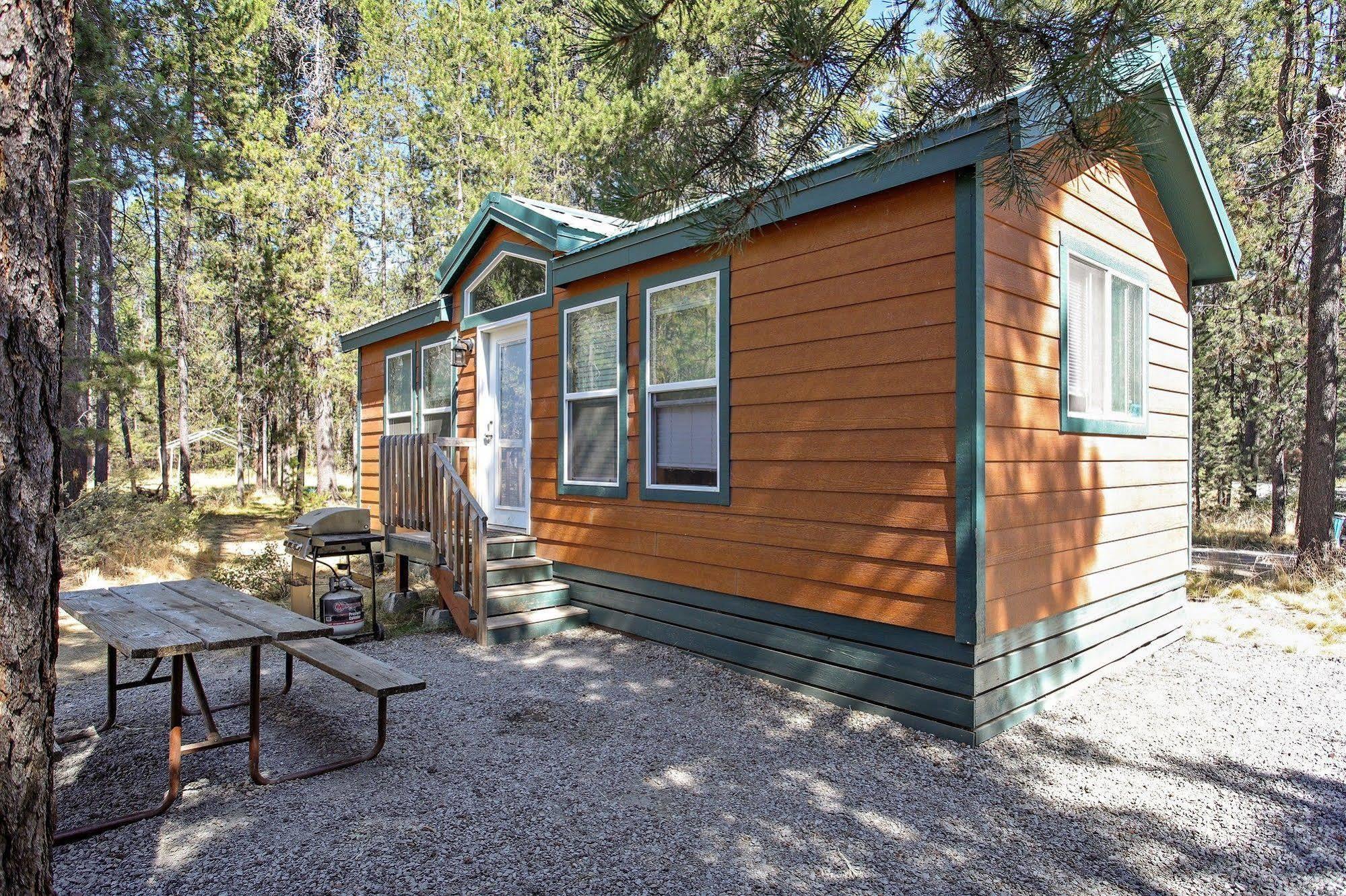 Bend-Sunriver Rv Campground Three Rivers المظهر الخارجي الصورة