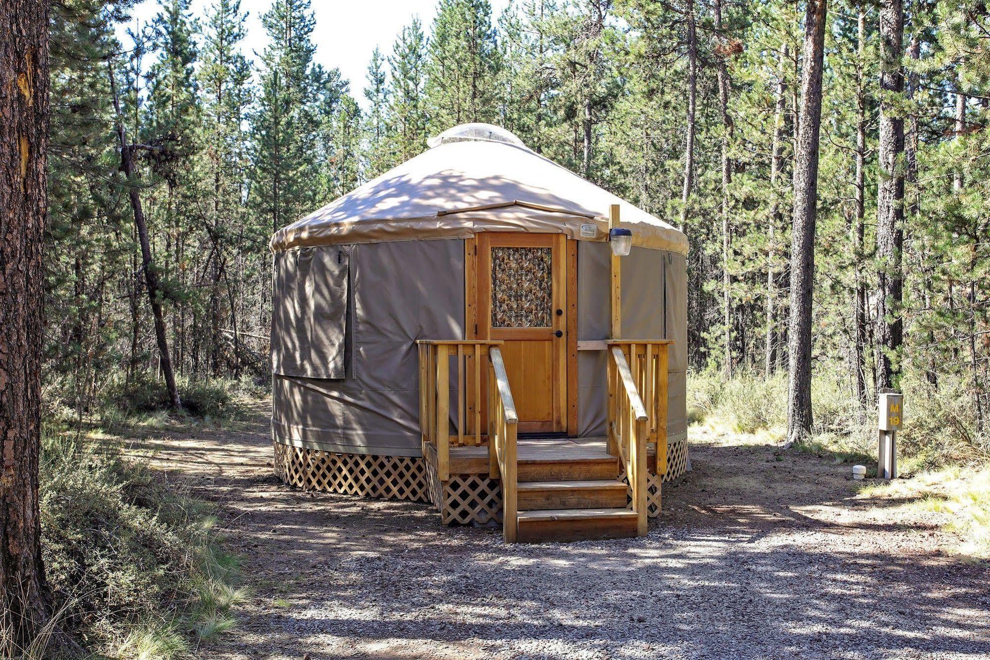 Bend-Sunriver Rv Campground Three Rivers المظهر الخارجي الصورة