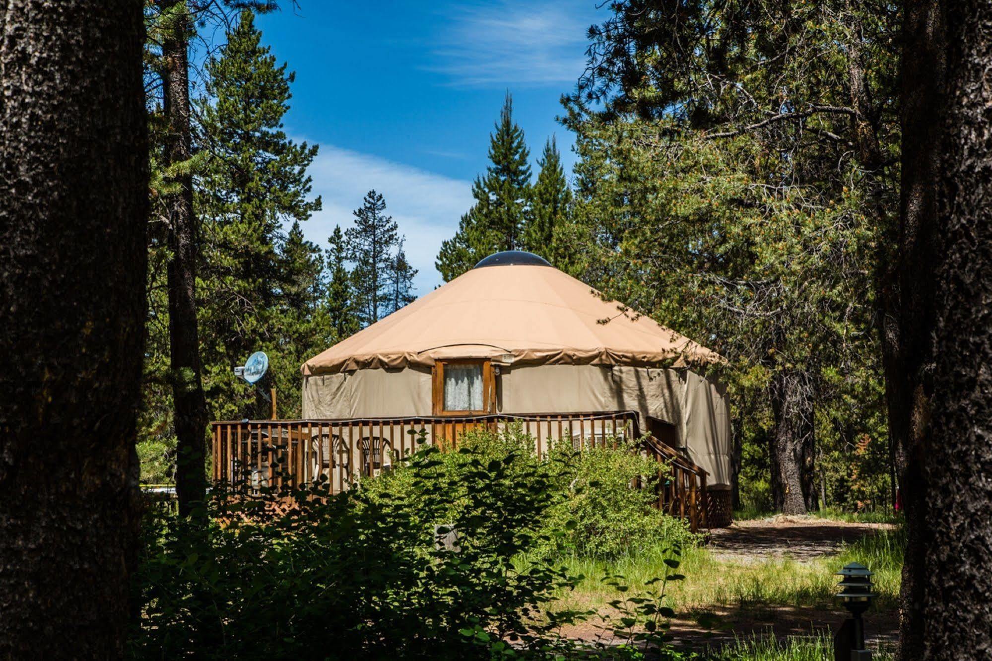Bend-Sunriver Rv Campground Three Rivers المظهر الخارجي الصورة