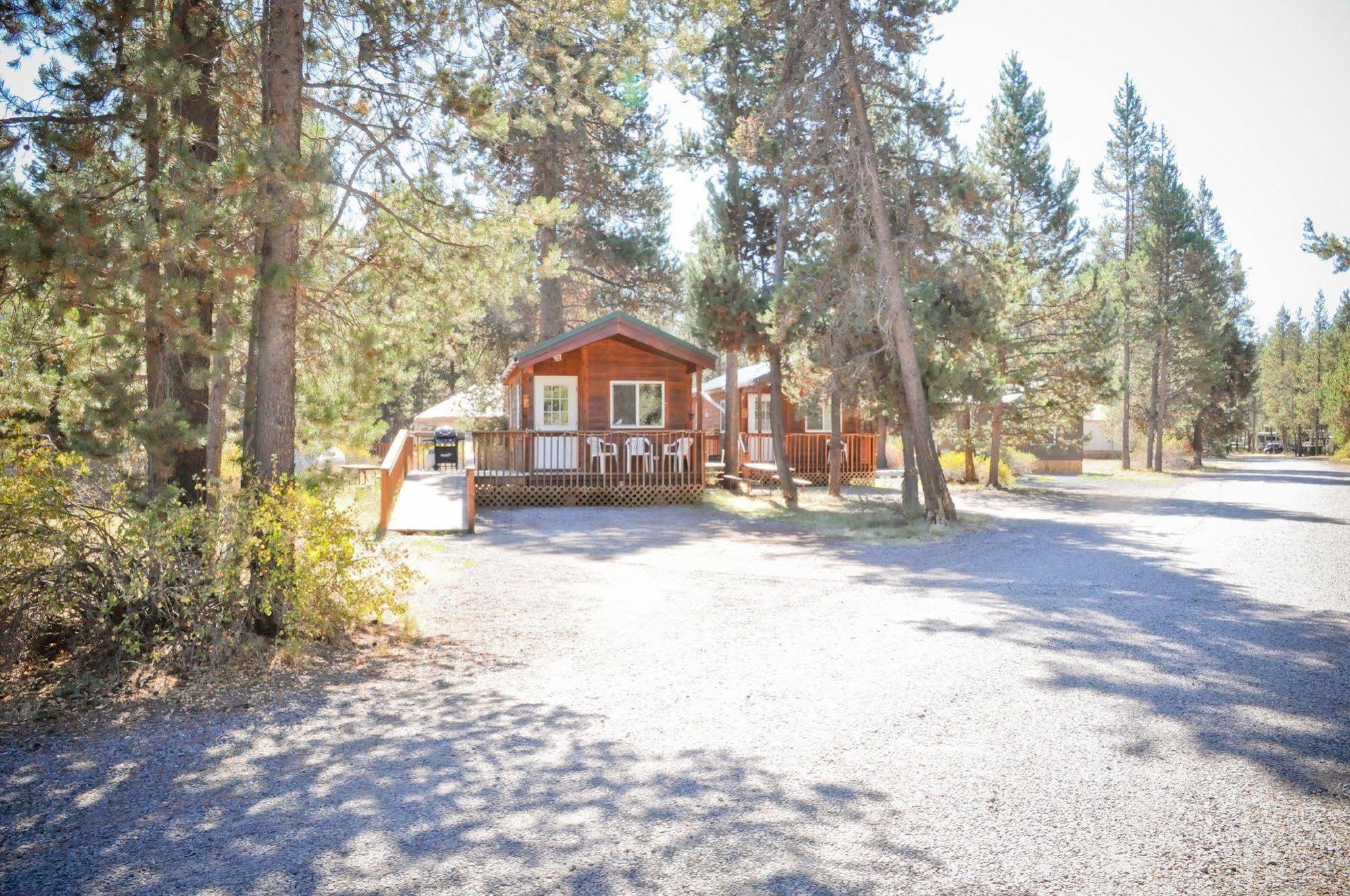 Bend-Sunriver Rv Campground Three Rivers المظهر الخارجي الصورة
