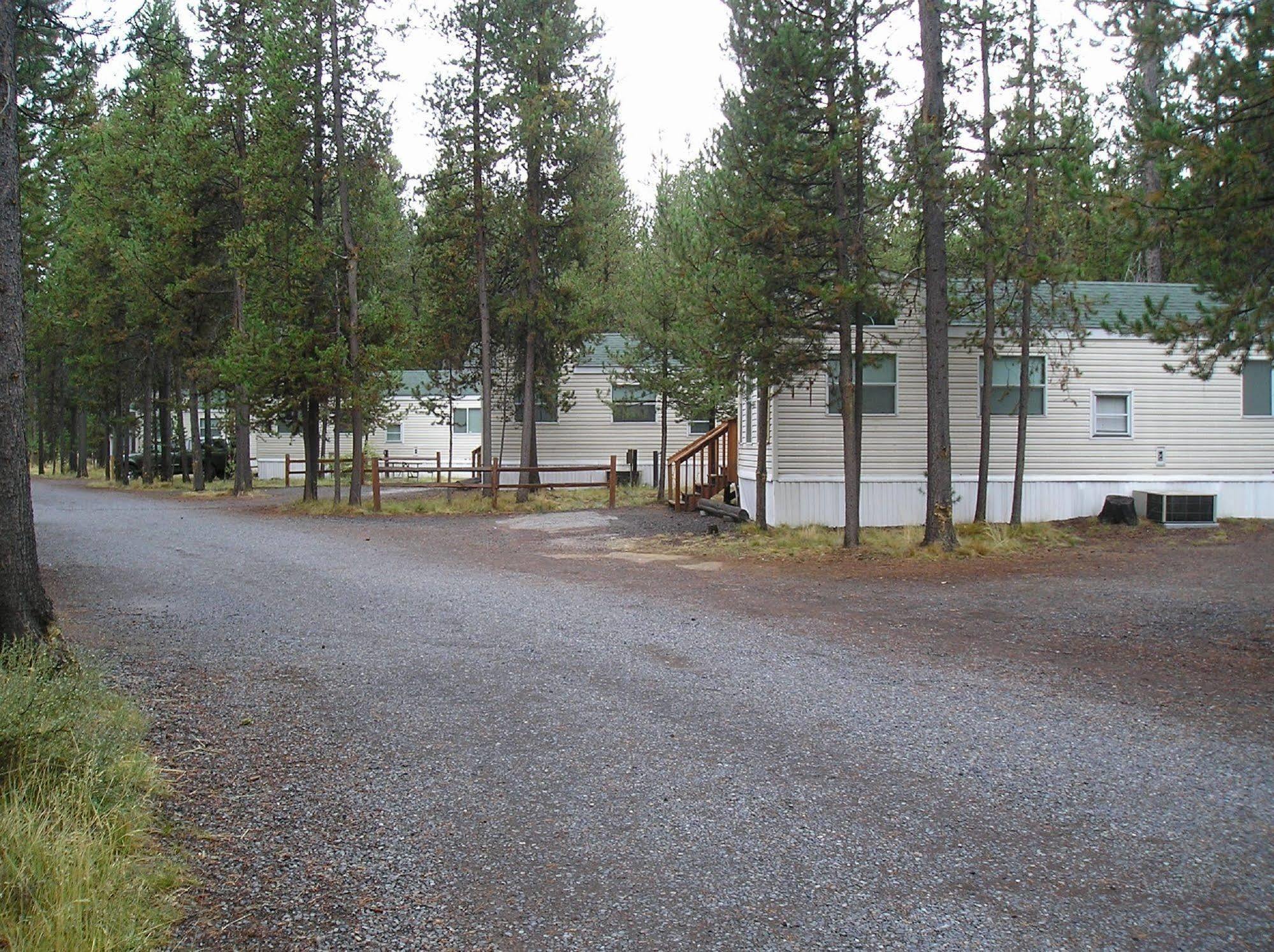 Bend-Sunriver Rv Campground Three Rivers المظهر الخارجي الصورة