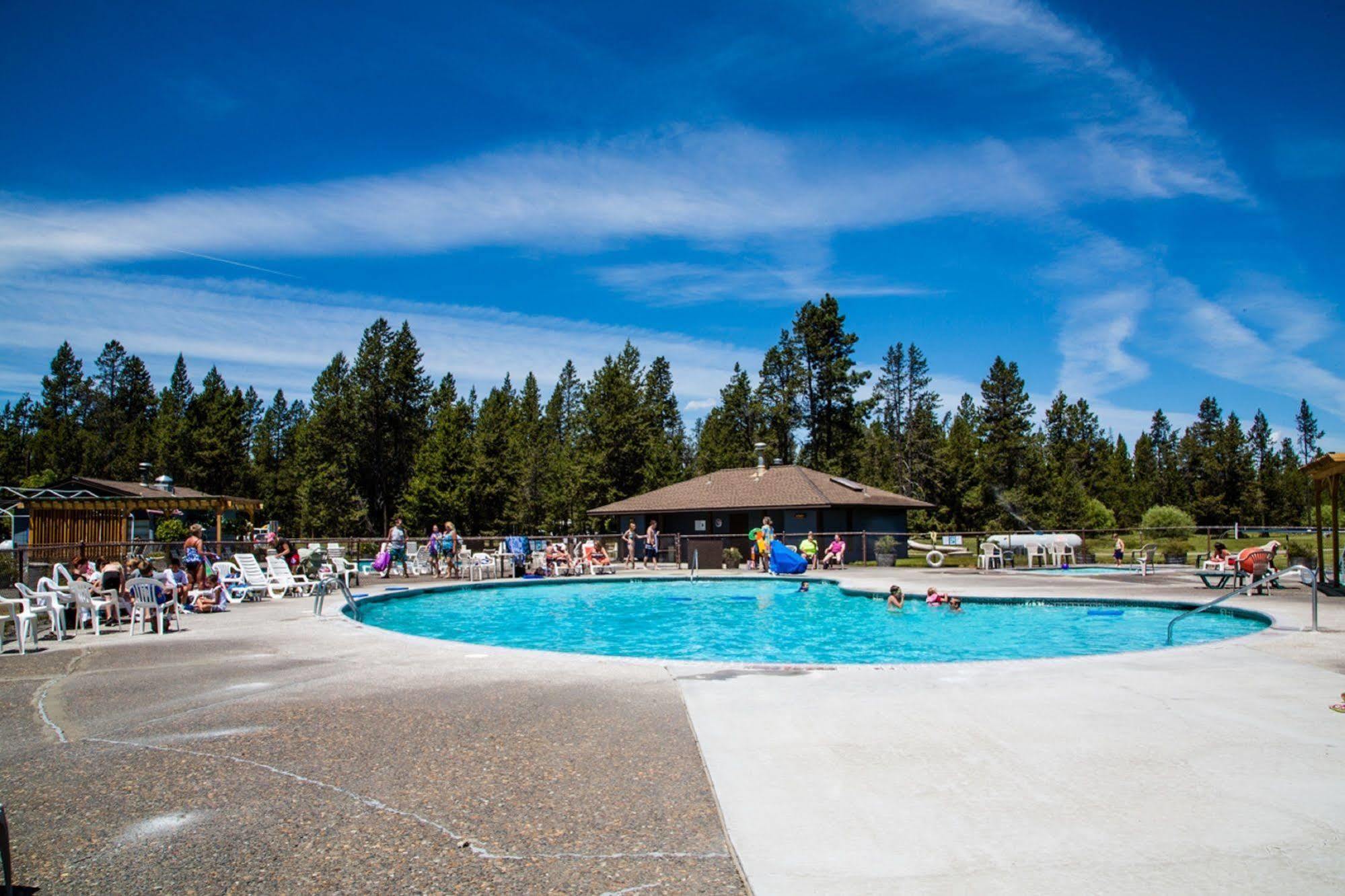 Bend-Sunriver Rv Campground Three Rivers المظهر الخارجي الصورة