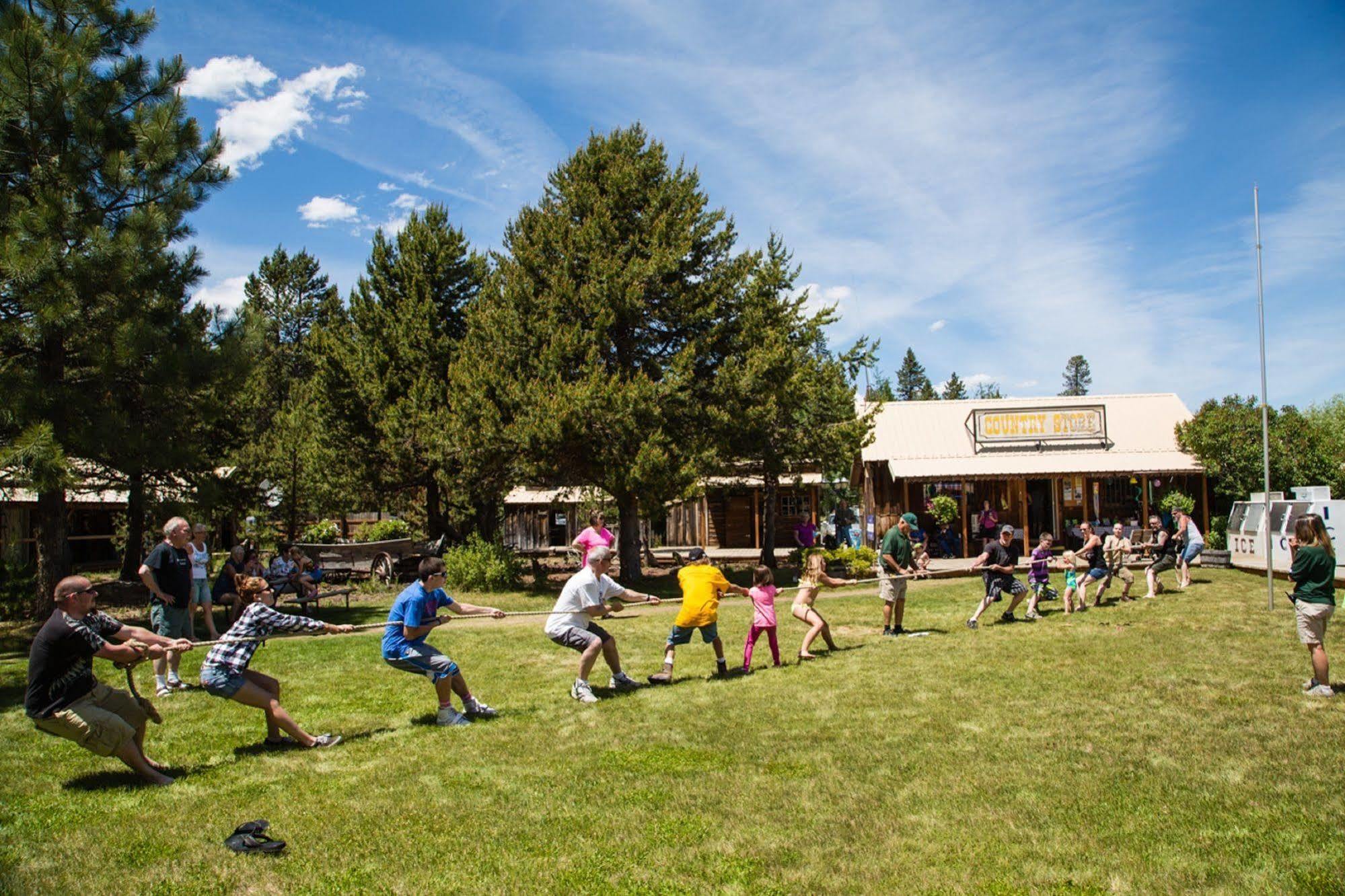 Bend-Sunriver Rv Campground Three Rivers المظهر الخارجي الصورة