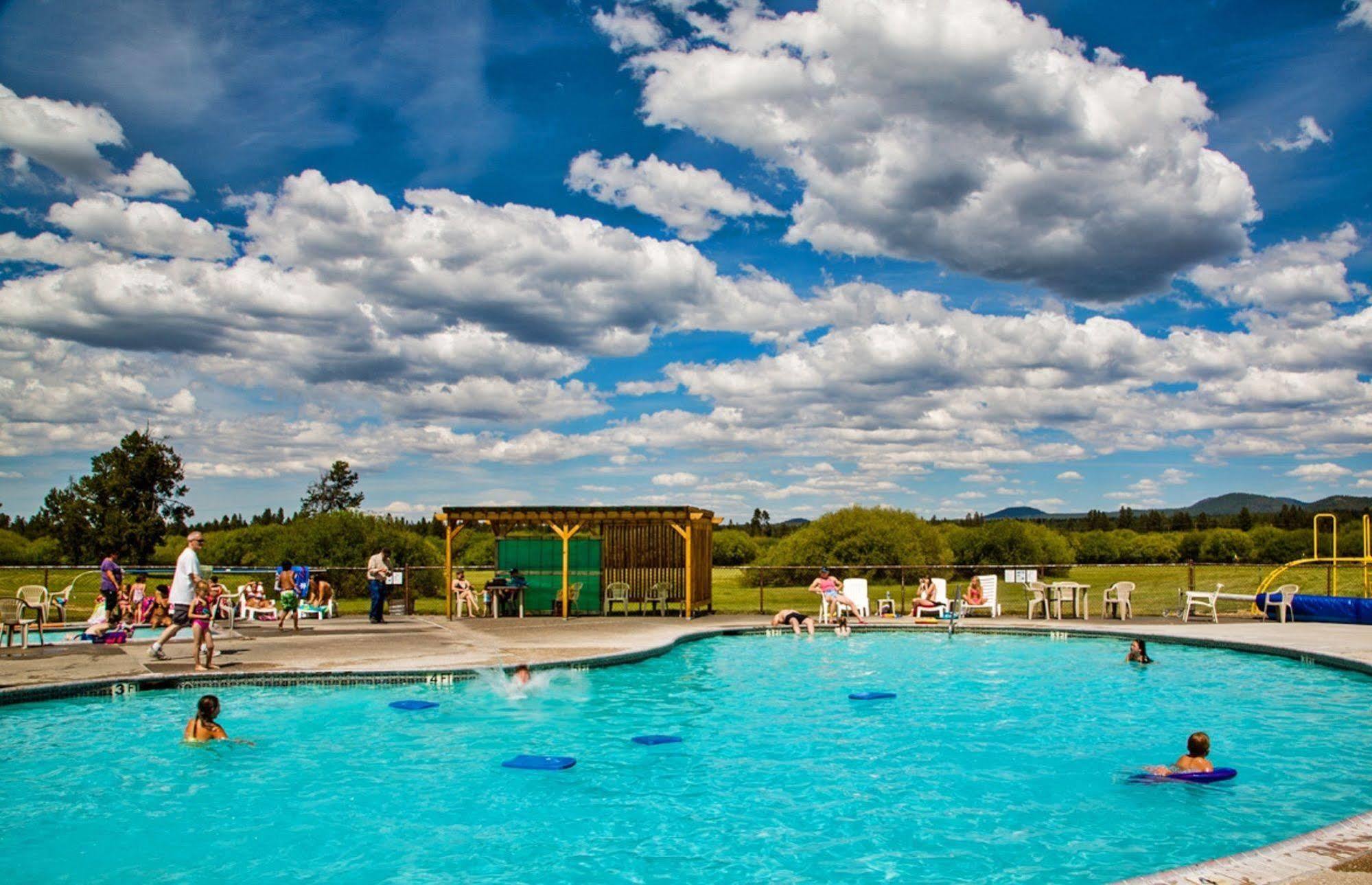 Bend-Sunriver Rv Campground Three Rivers المظهر الخارجي الصورة